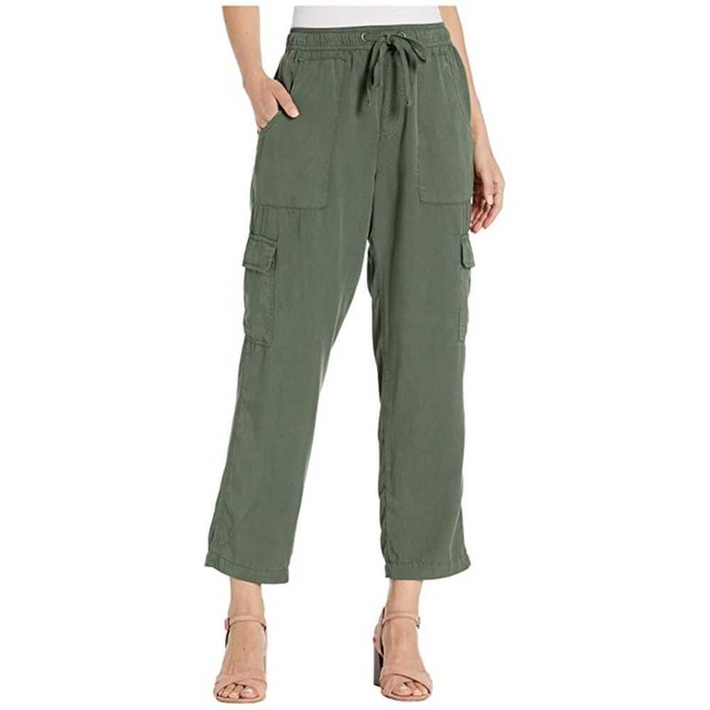 Sanctuary Clothing Womens Cargo Straight Leg Casual Pants, NWT
